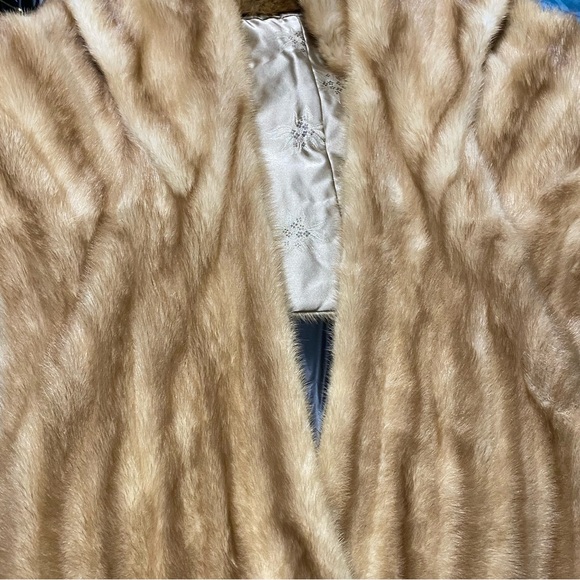 Real Mink fur vintage size large - Picture 10 of 10